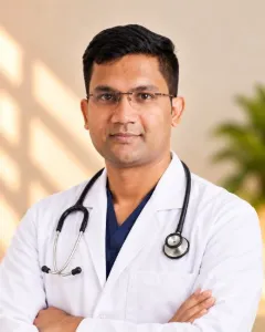 Dr Avinash Pujari