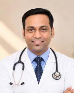Dr Elroy Saldanha